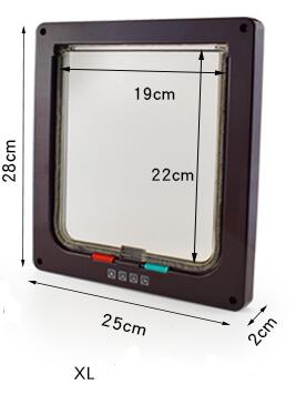 1021d 猫子犬ドアEXL