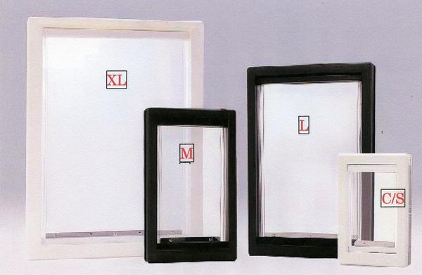 1052 ペットールオリジナルＬ（大型犬）用ペットドア